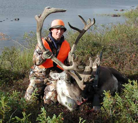 Matt's 1st Caribou - 315 4/8